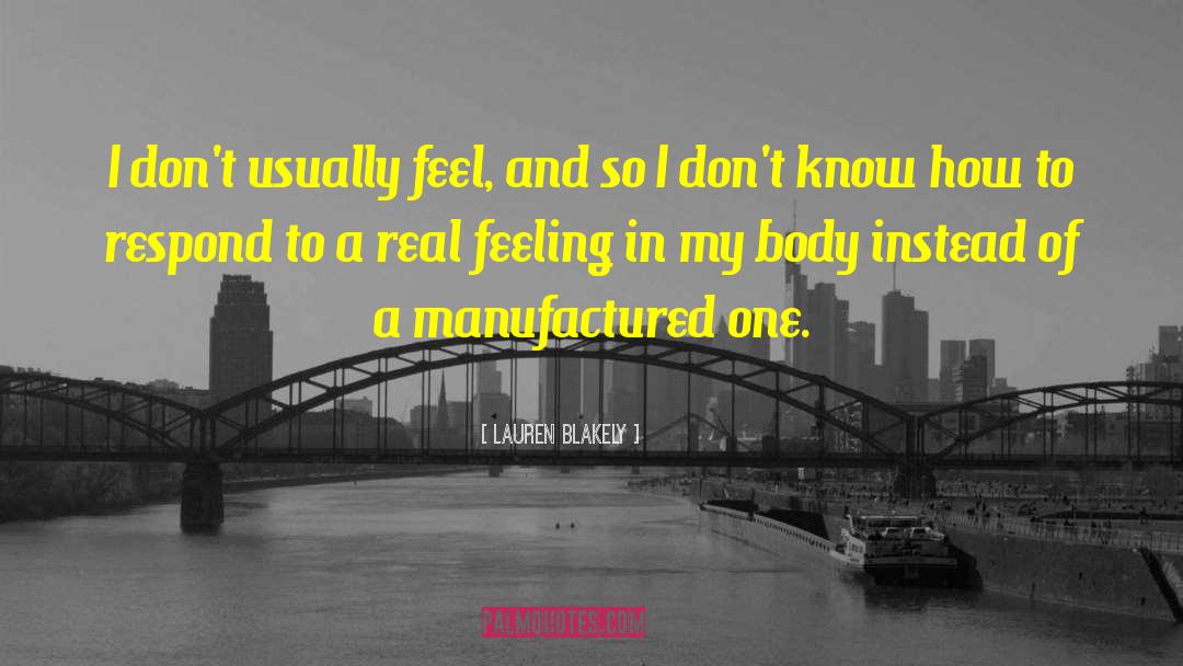 Manufactured Consent quotes by Lauren Blakely