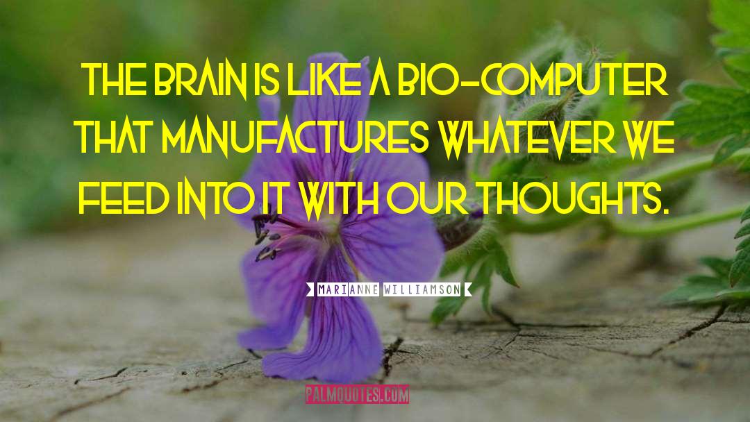 Manufactures quotes by Marianne Williamson
