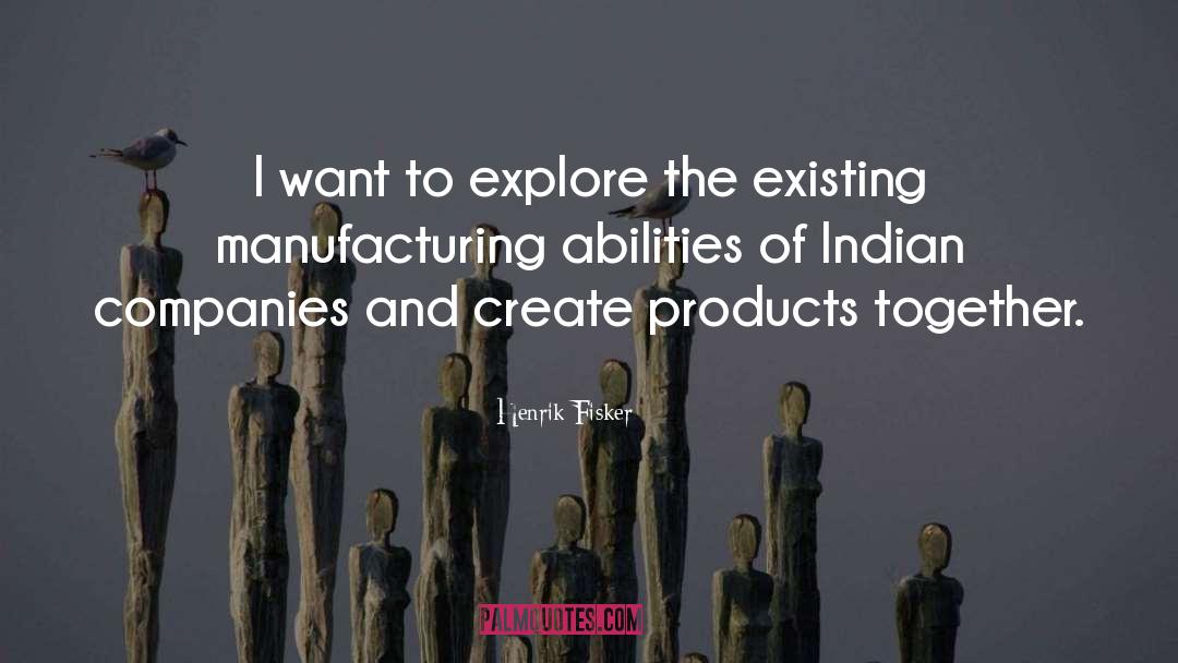 Manufacturing quotes by Henrik Fisker