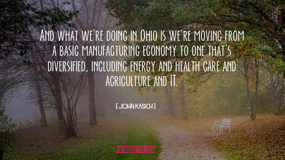 Manufacturing quotes by John Kasich