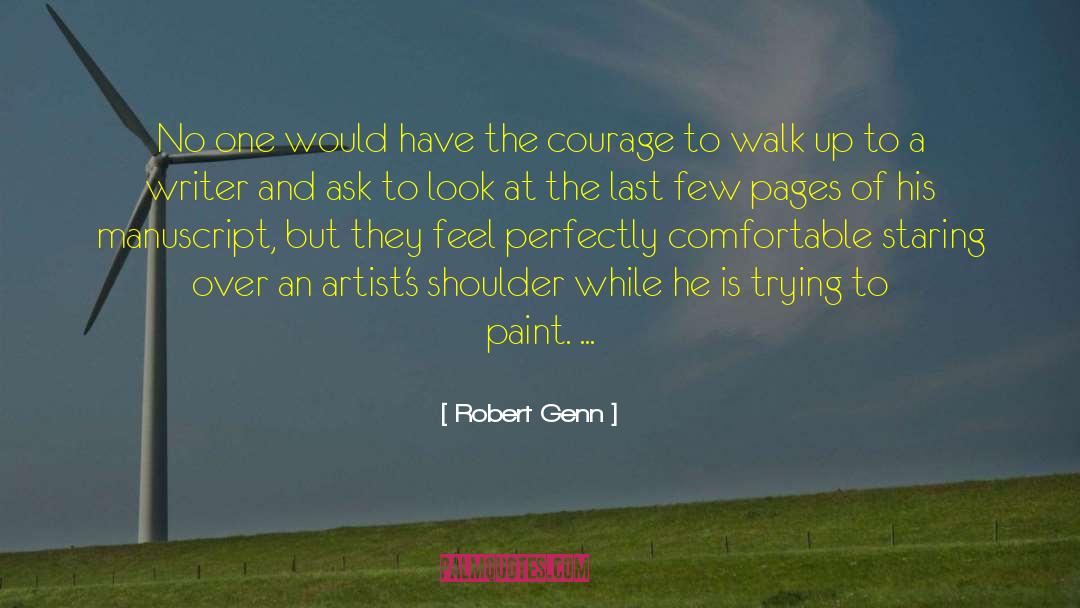 Manuscript quotes by Robert Genn