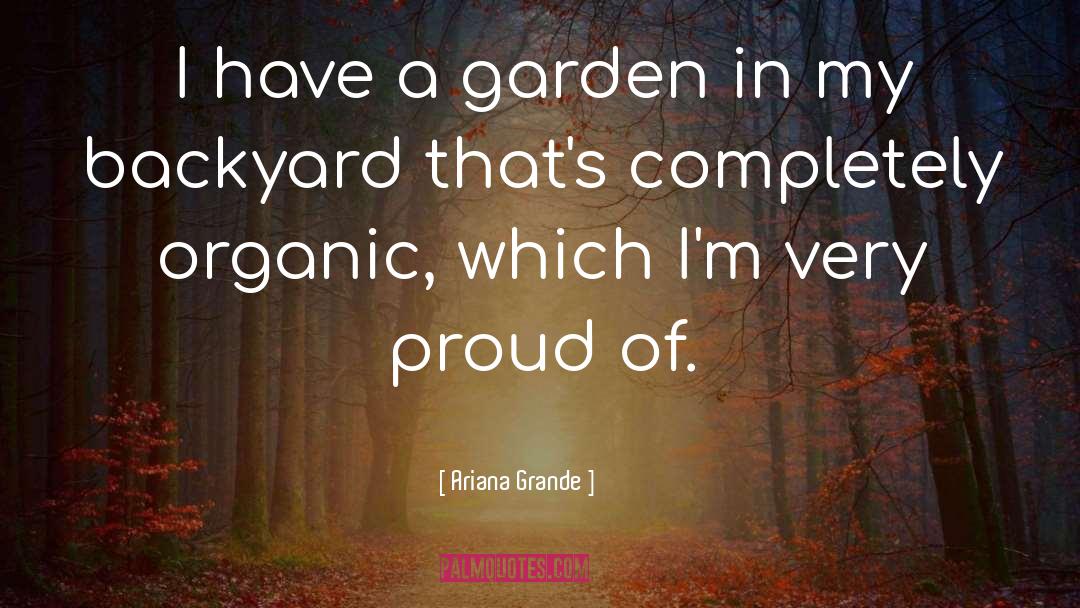 Manwarren Backyard quotes by Ariana Grande