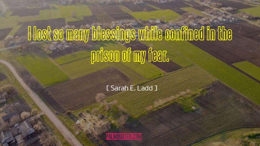 Many Blessings quotes by Sarah E. Ladd