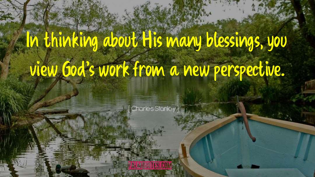 Many Blessings quotes by Charles Stanley