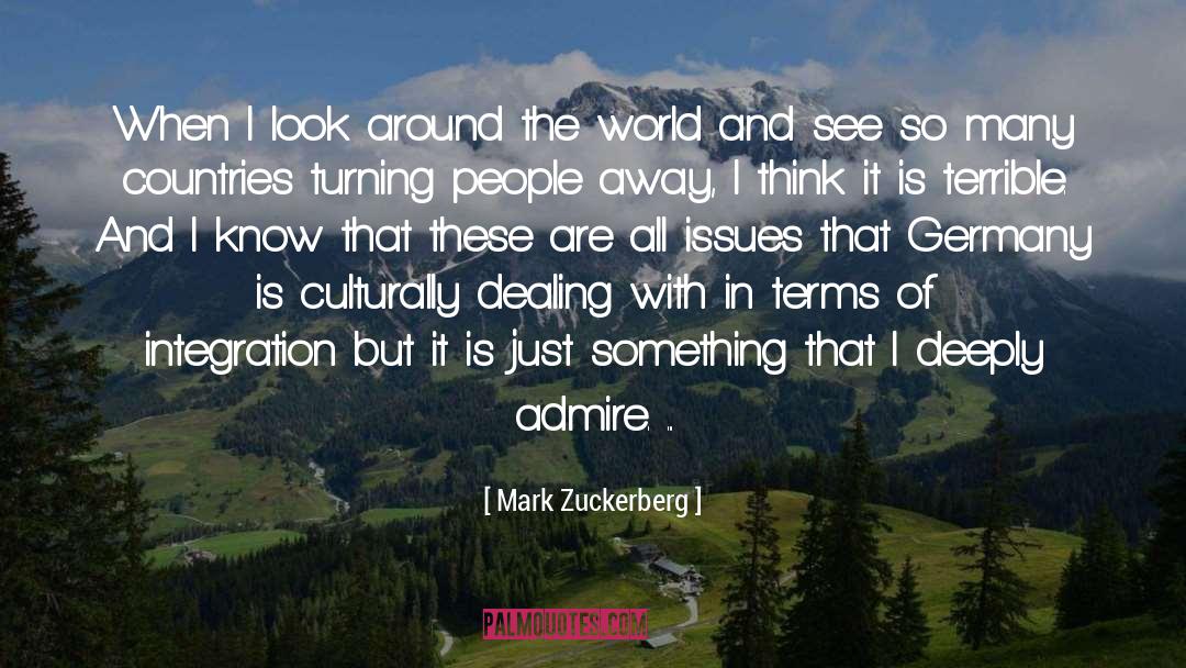 Many Countries quotes by Mark Zuckerberg