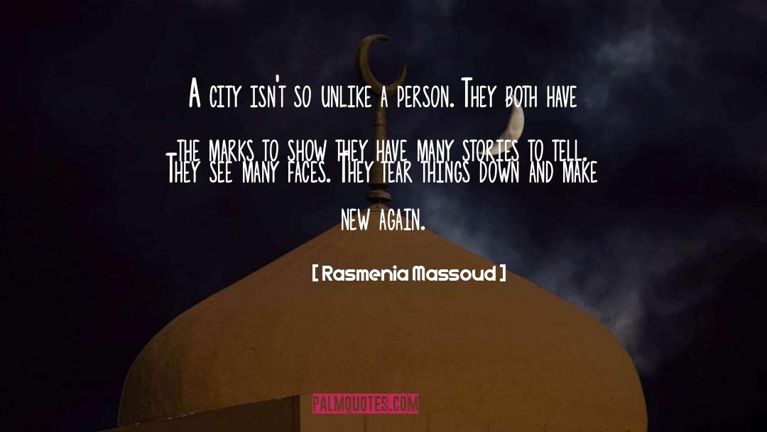Many Faces To Many Places quotes by Rasmenia Massoud