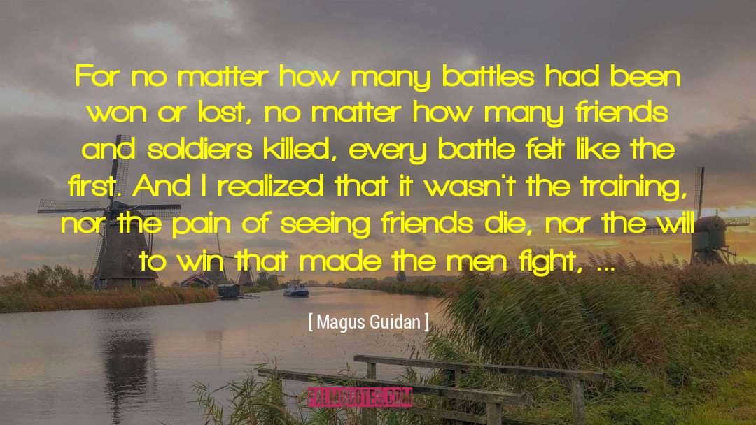 Many Friends quotes by Magus Guidan