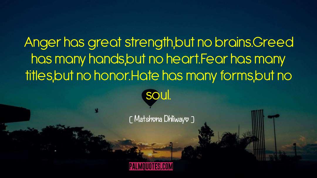 Many Hands quotes by Matshona Dhliwayo