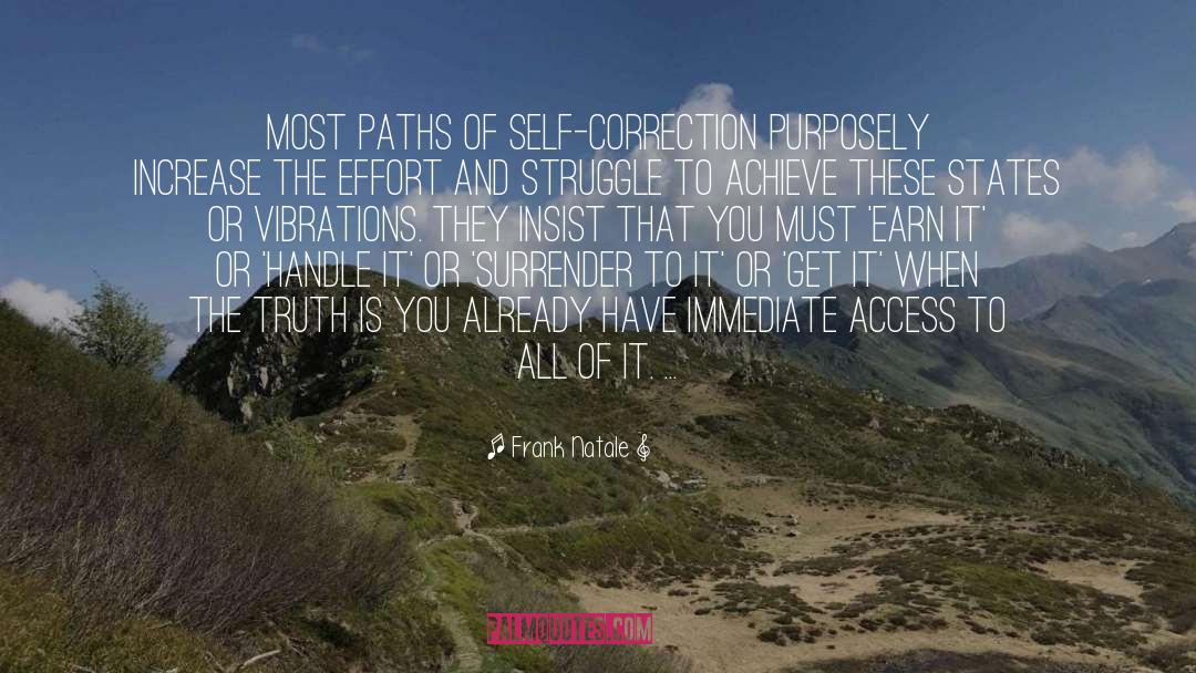 Many Paths quotes by Frank Natale