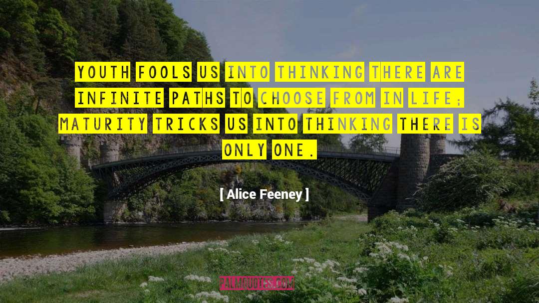 Many Paths quotes by Alice Feeney