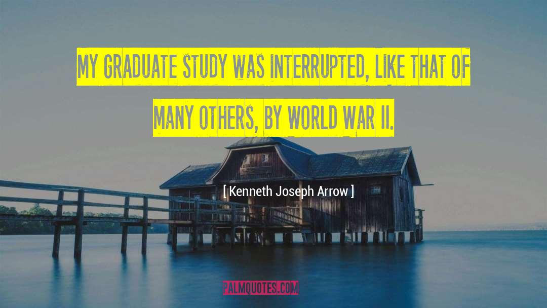 Many Worlds Interpretation quotes by Kenneth Joseph Arrow