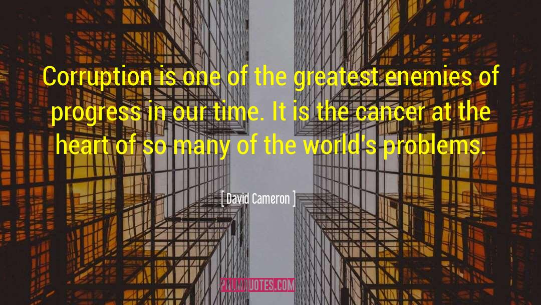 Many Worlds Interpretation quotes by David Cameron