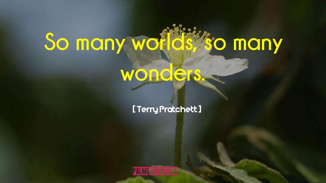 Many Worlds quotes by Terry Pratchett