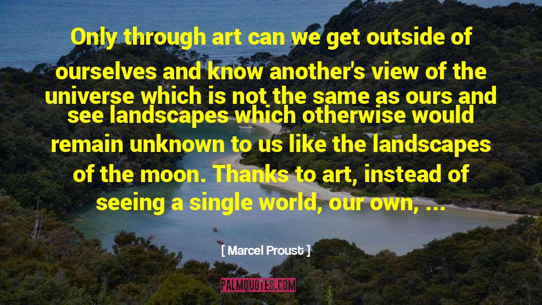 Many Worlds quotes by Marcel Proust