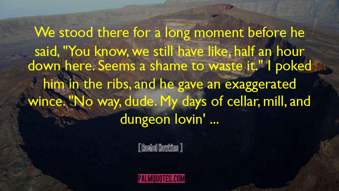 Manzanares Castle quotes by Rachel Hawkins