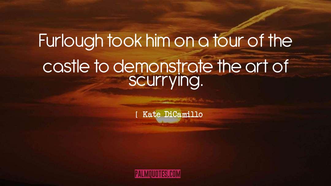Manzanares Castle quotes by Kate DiCamillo