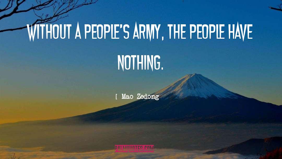 Mao quotes by Mao Zedong