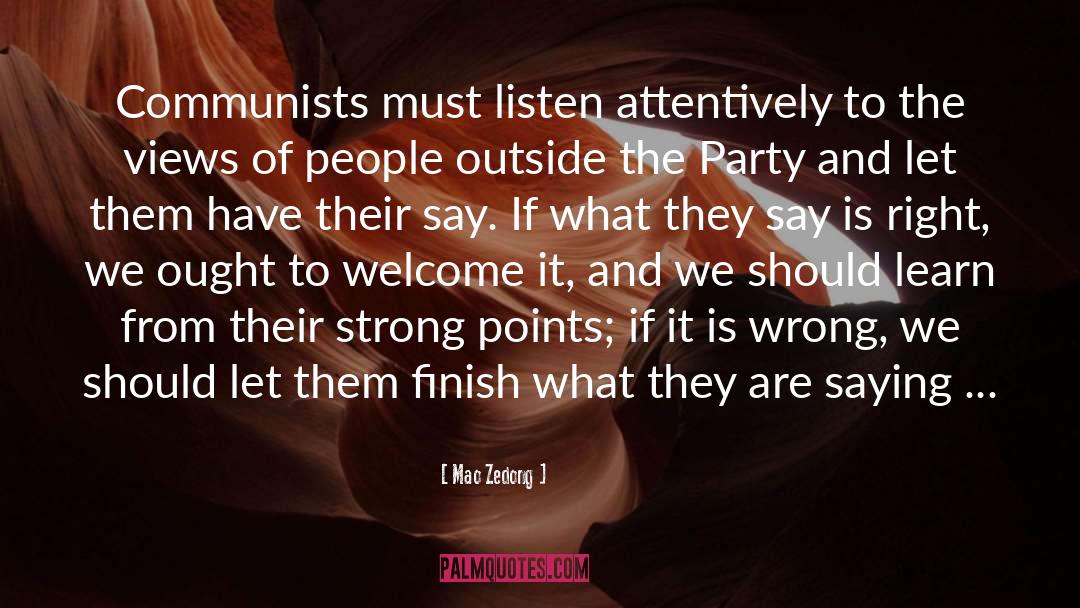 Mao quotes by Mao Zedong