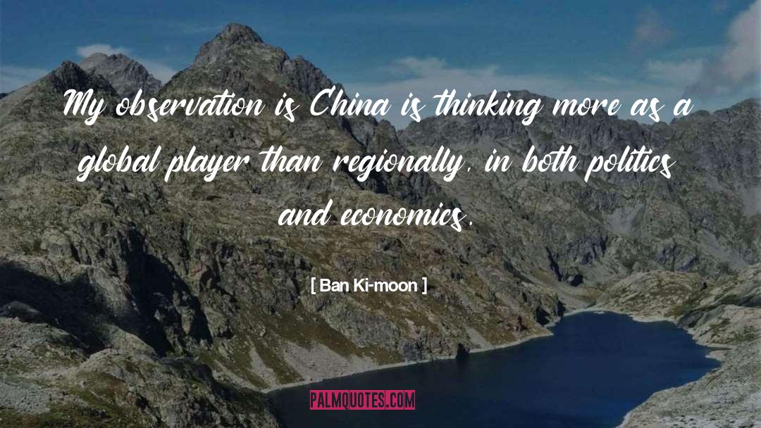 Maoist China quotes by Ban Ki-moon