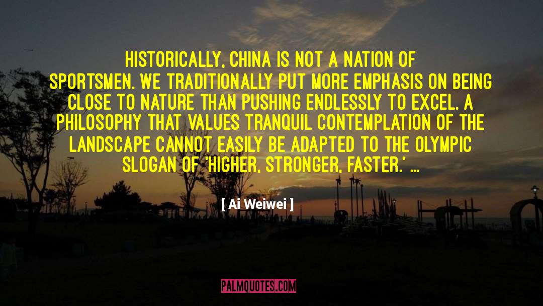 Maoist China quotes by Ai Weiwei