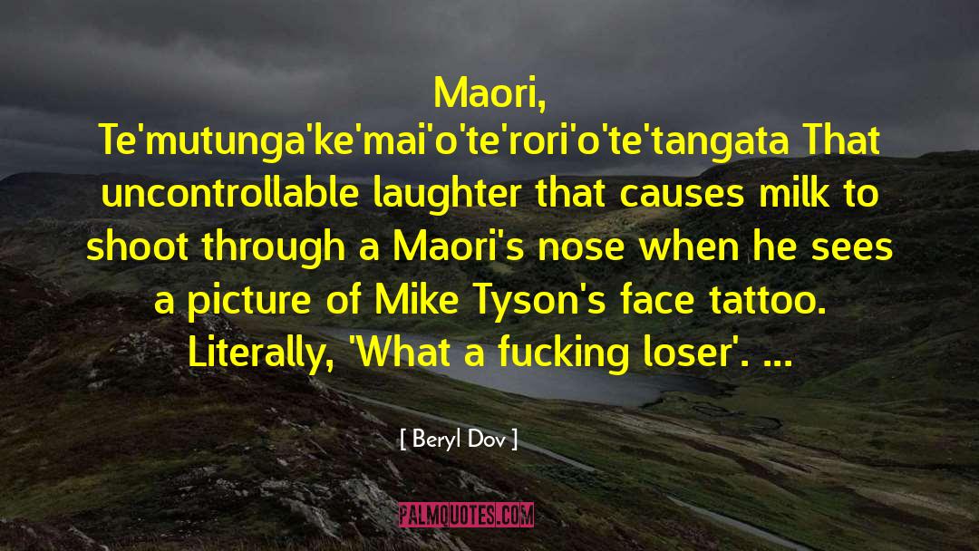 Maori quotes by Beryl Dov