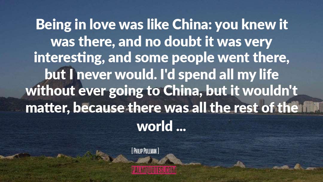 Maosit China quotes by Philip Pullman