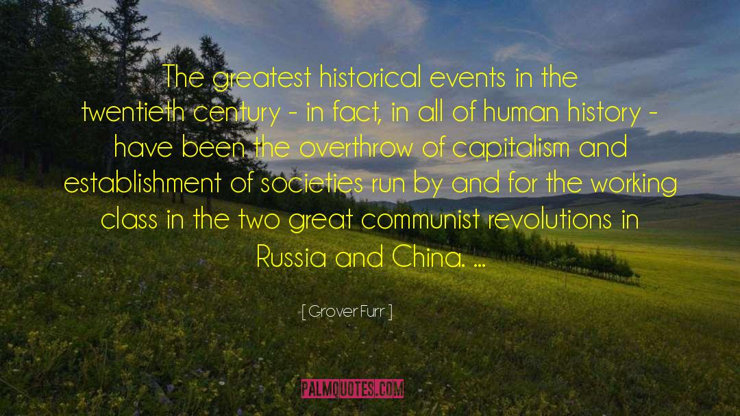 Maosit China quotes by Grover Furr