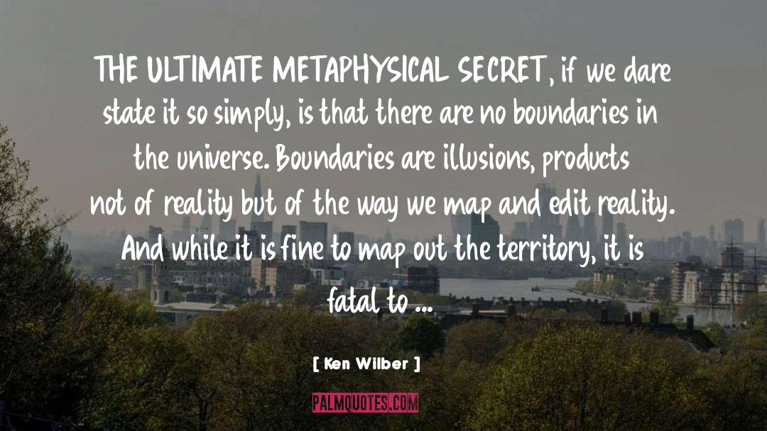Map Of Fates quotes by Ken Wilber