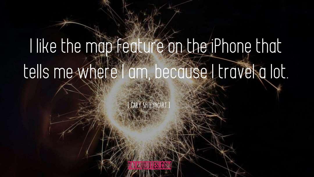 Map quotes by Gary Shteyngart