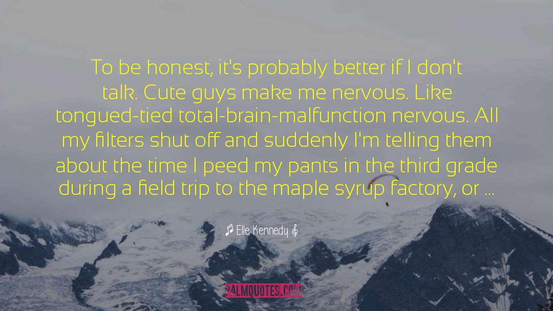 Maple Syrup quotes by Elle Kennedy