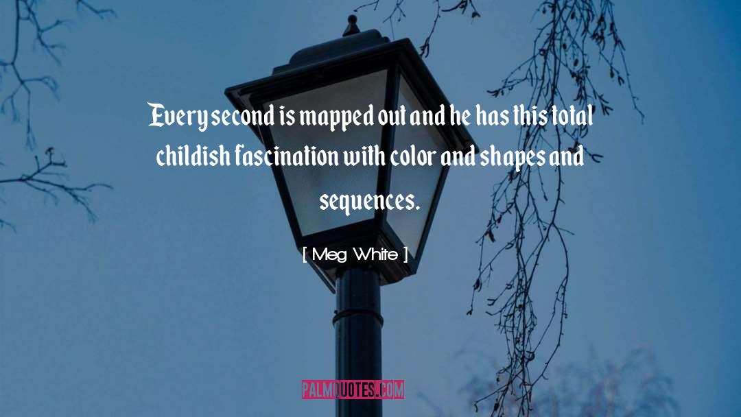 Mapped quotes by Meg White
