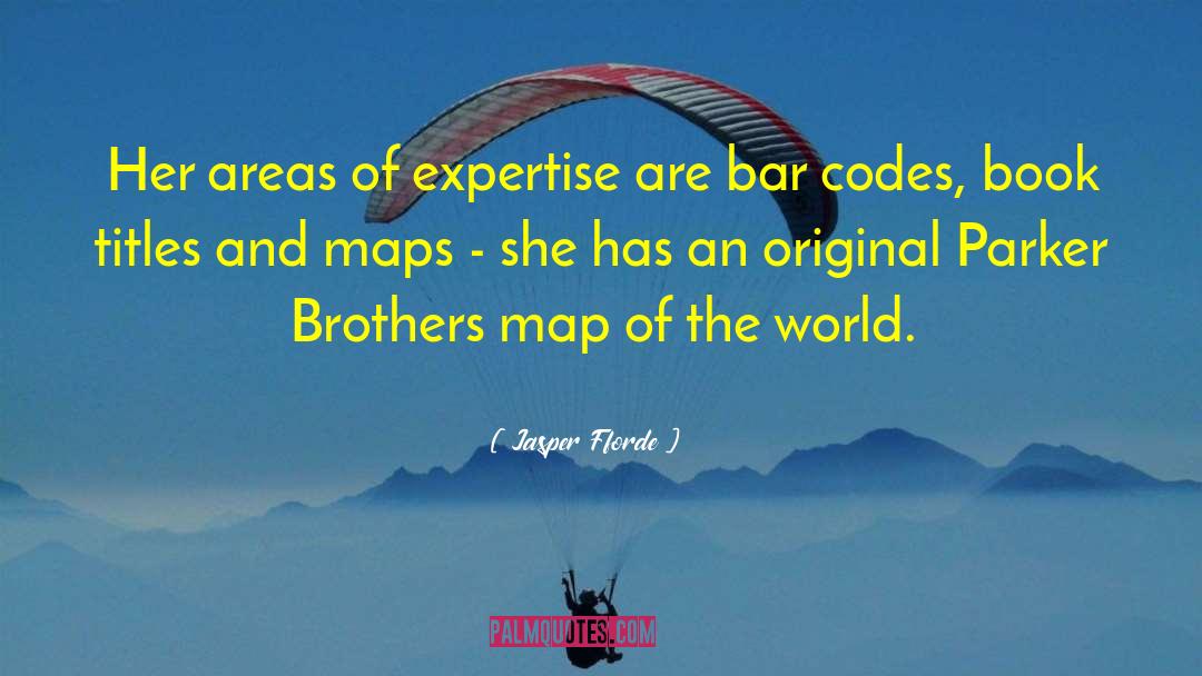 Maps Of Fictional Places quotes by Jasper Fforde