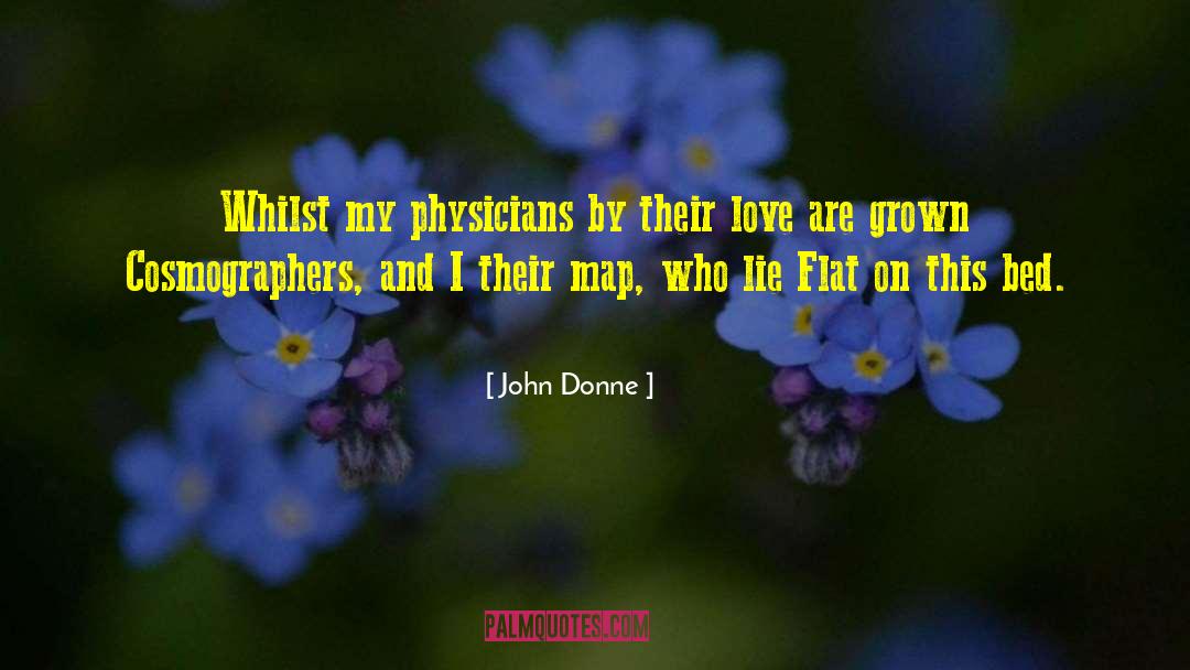 Maps quotes by John Donne