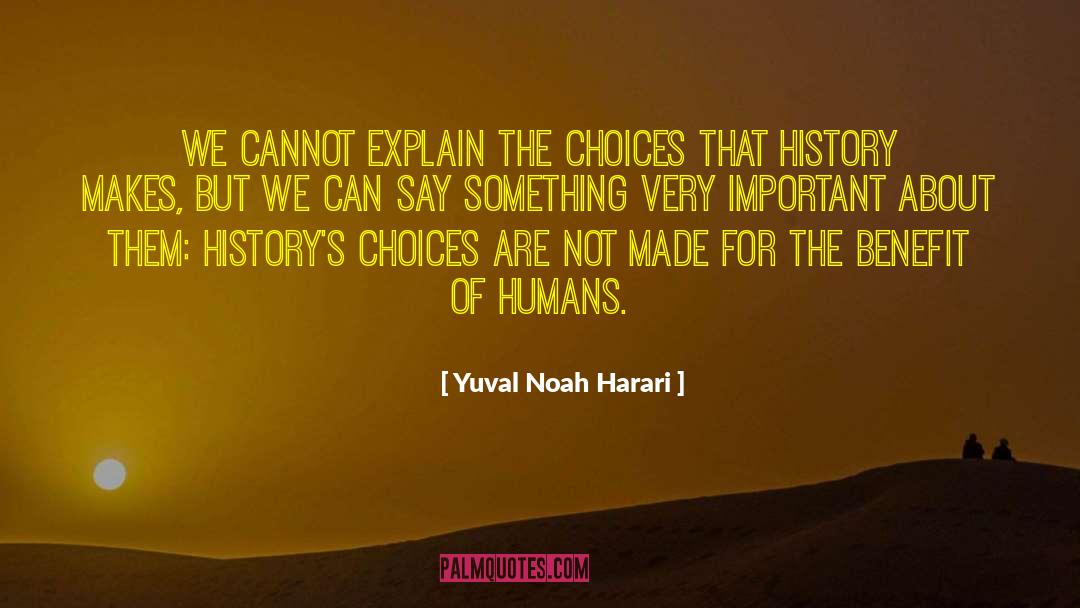 Mara About Noah quotes by Yuval Noah Harari