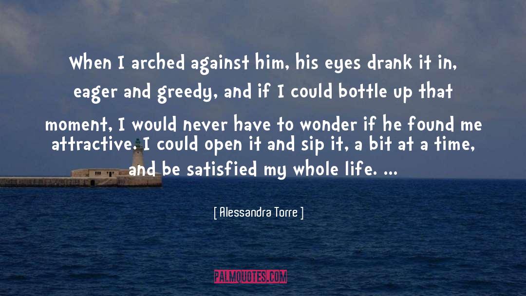 Marasca Bottle quotes by Alessandra Torre
