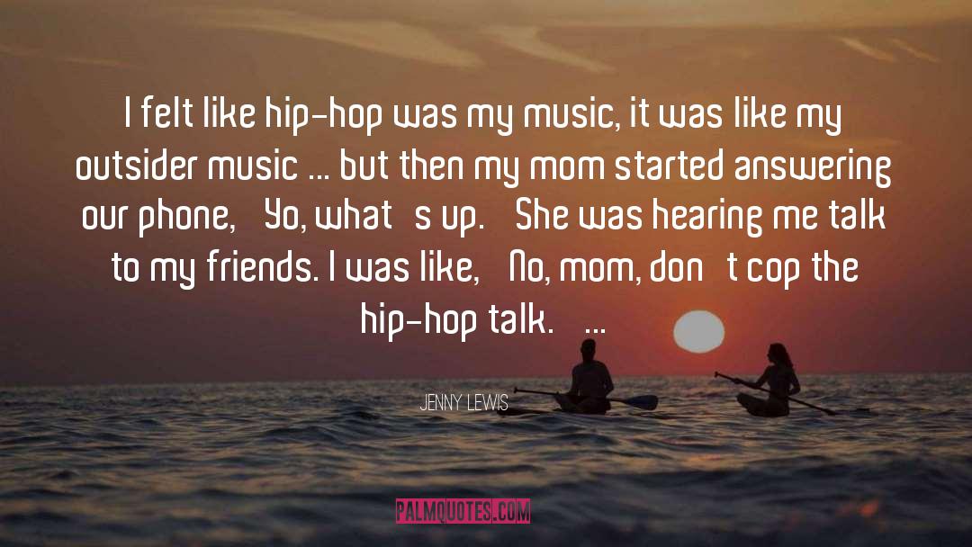 Marathi Hip Hop quotes by Jenny Lewis