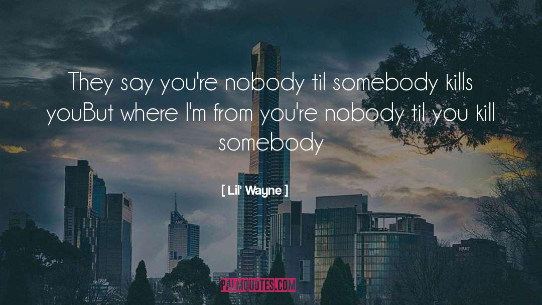 Marathi Hip Hop quotes by Lil' Wayne