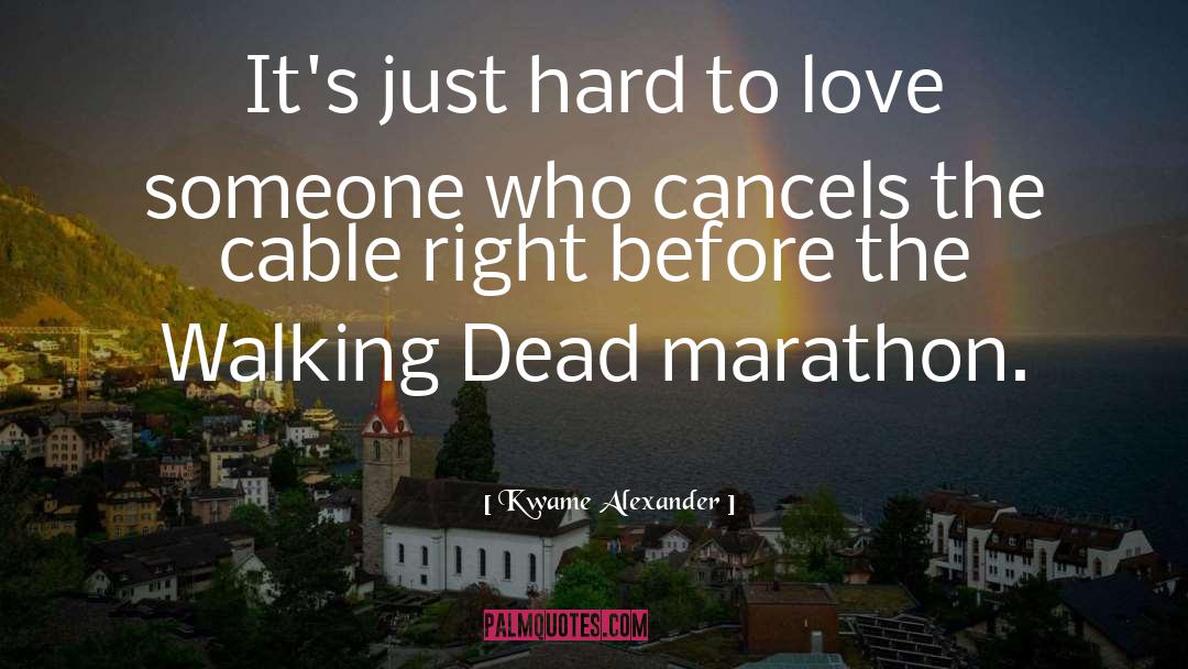 Marathon Finish quotes by Kwame Alexander