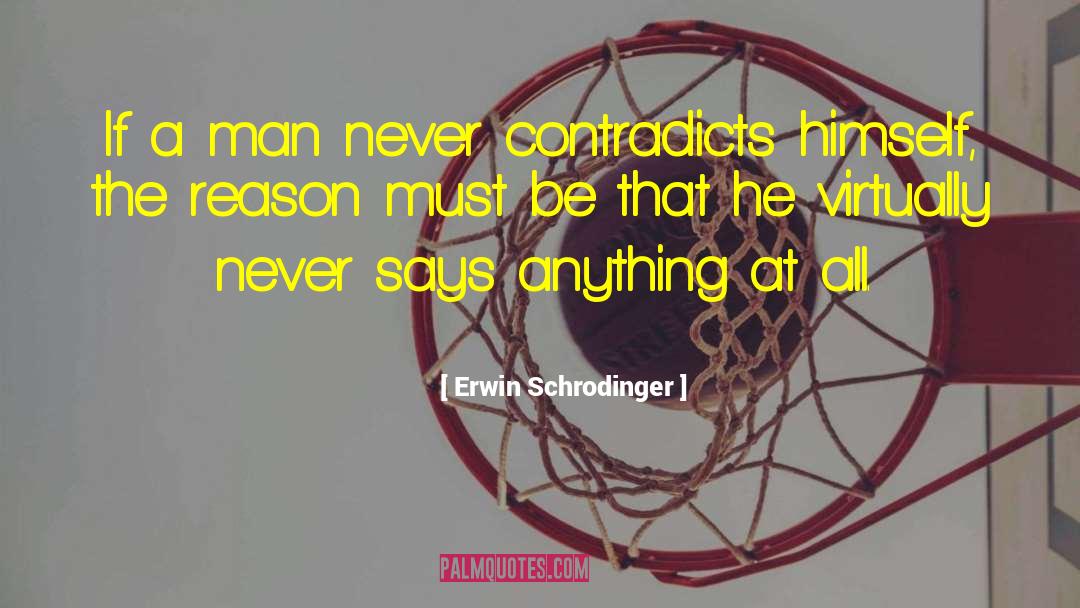 Marathon Man quotes by Erwin Schrodinger