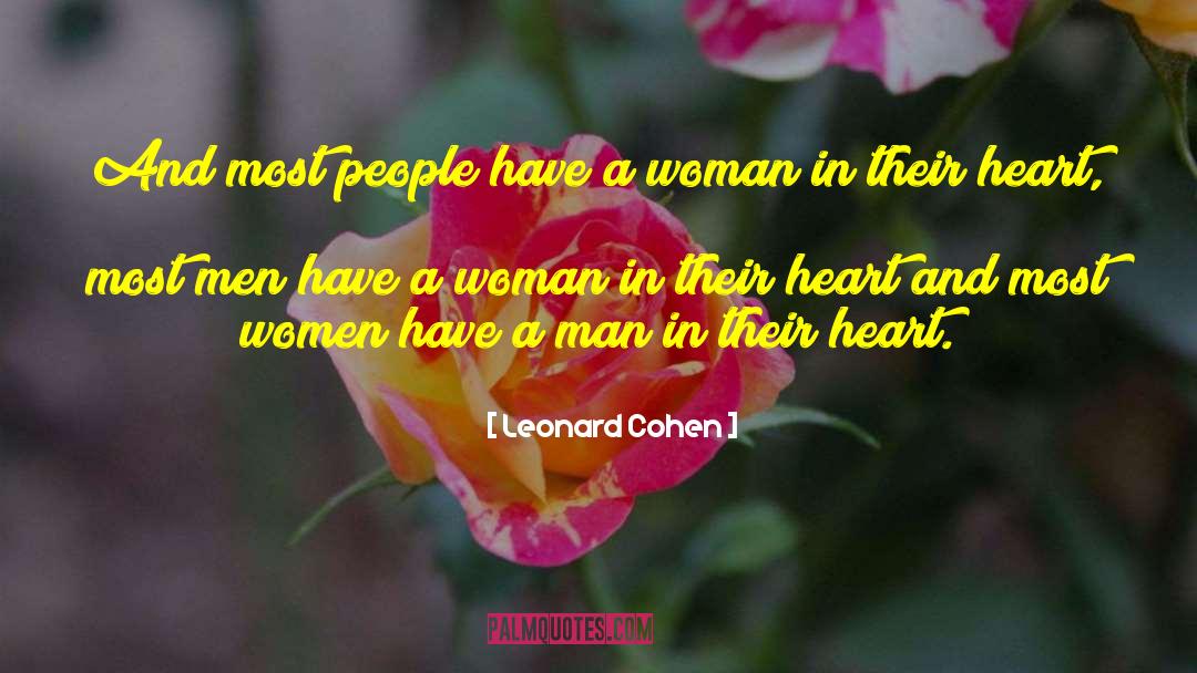 Marathon Man quotes by Leonard Cohen