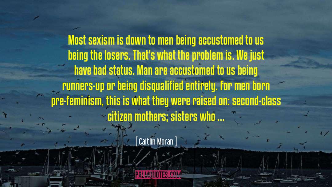 Marathon Runners quotes by Caitlin Moran