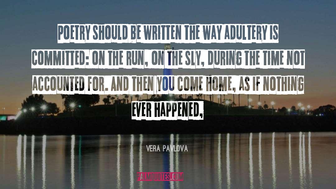 Marathon Running quotes by Vera Pavlova