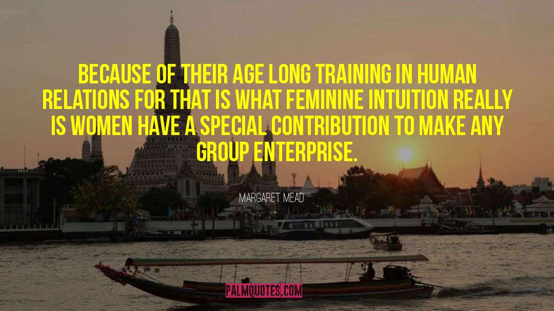 Marathon Training quotes by Margaret Mead