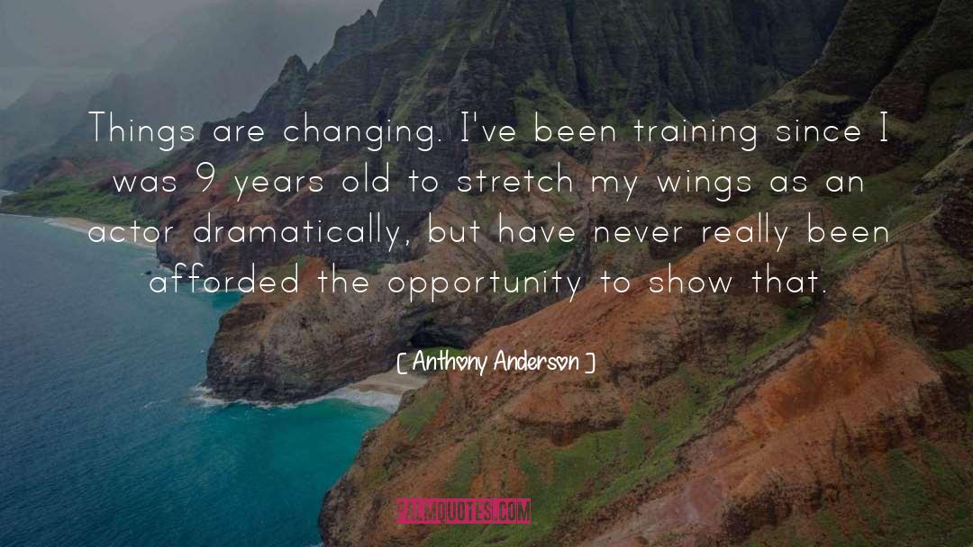 Marathon Training quotes by Anthony Anderson