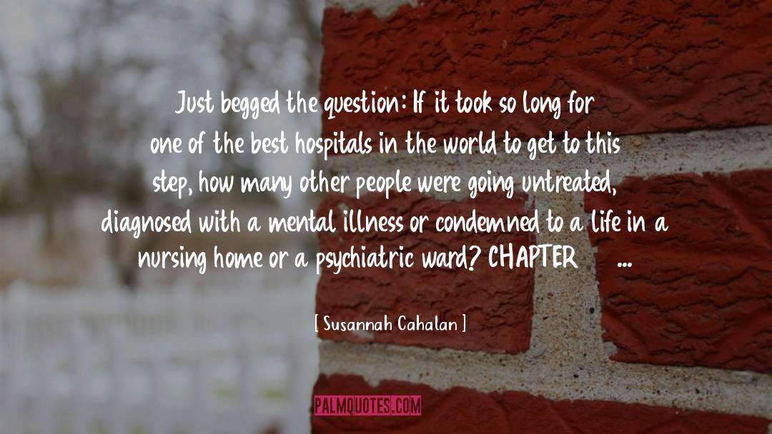 Marawila Nursing quotes by Susannah Cahalan