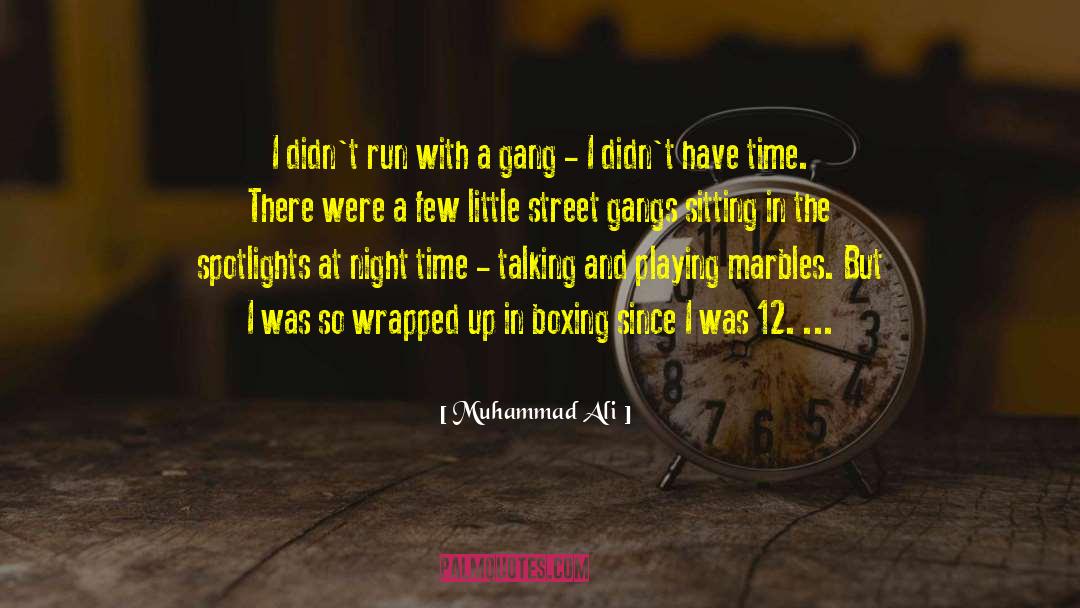 Marble Hornets quotes by Muhammad Ali