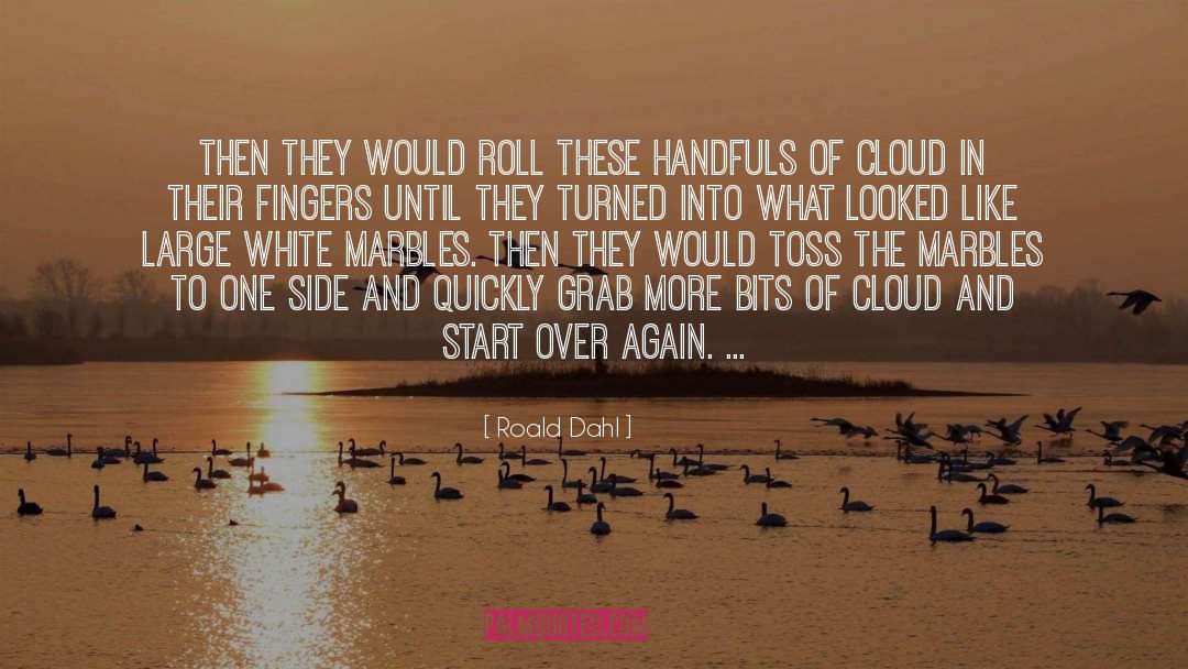 Marbles quotes by Roald Dahl