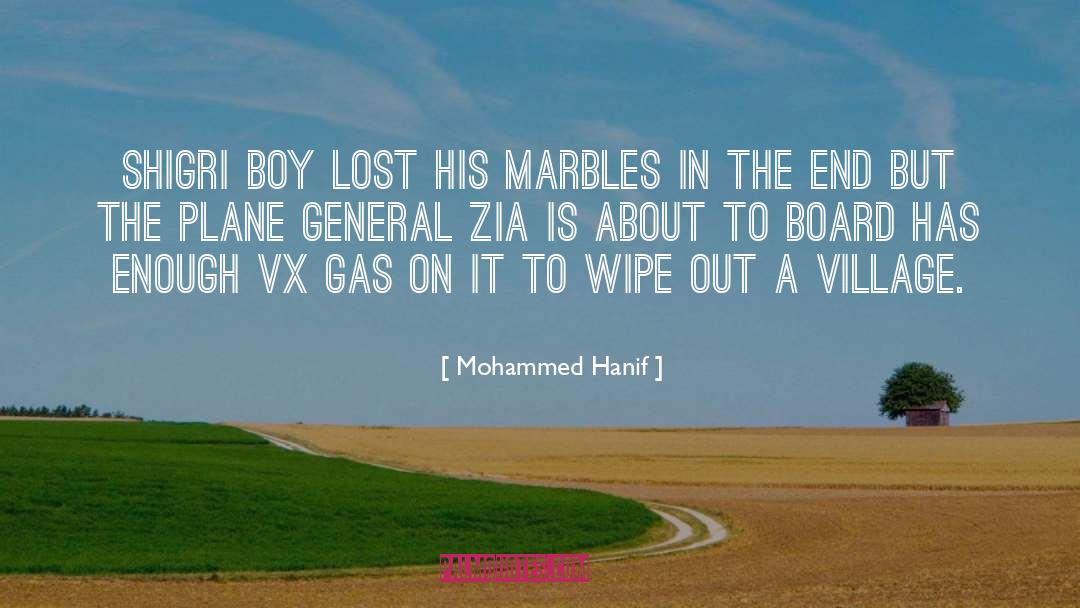 Marbles quotes by Mohammed Hanif