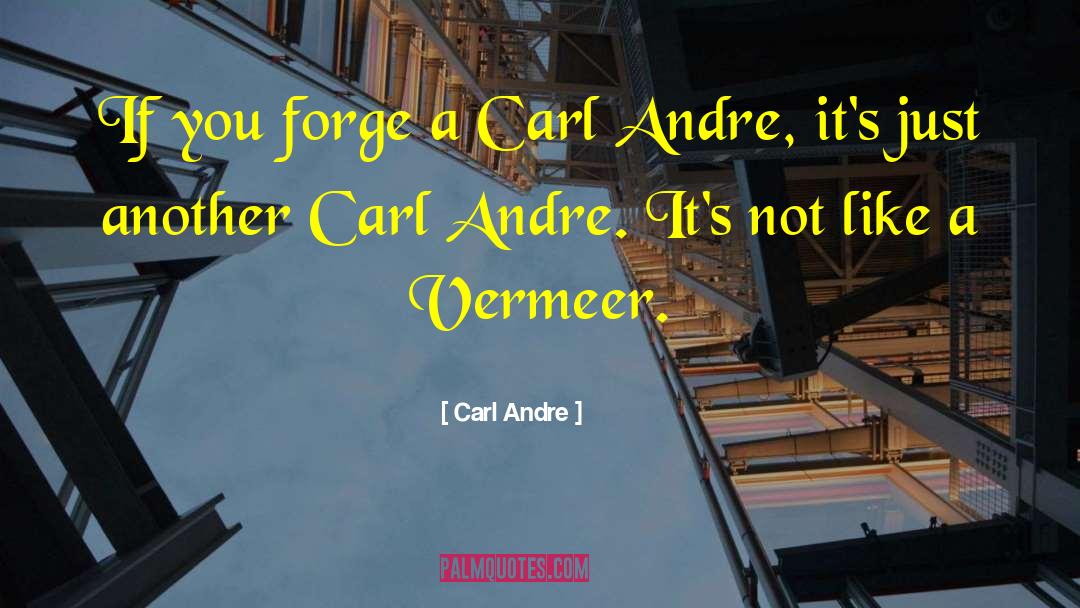 Marc Andre Fleury Funny quotes by Carl Andre