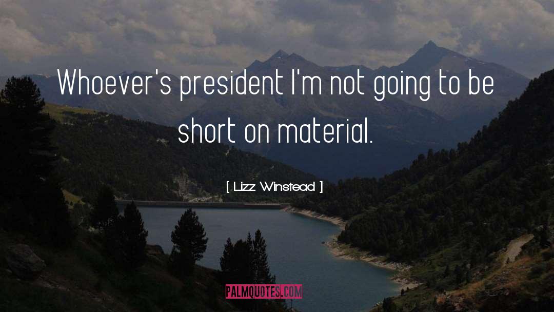 Marcaida Material quotes by Lizz Winstead